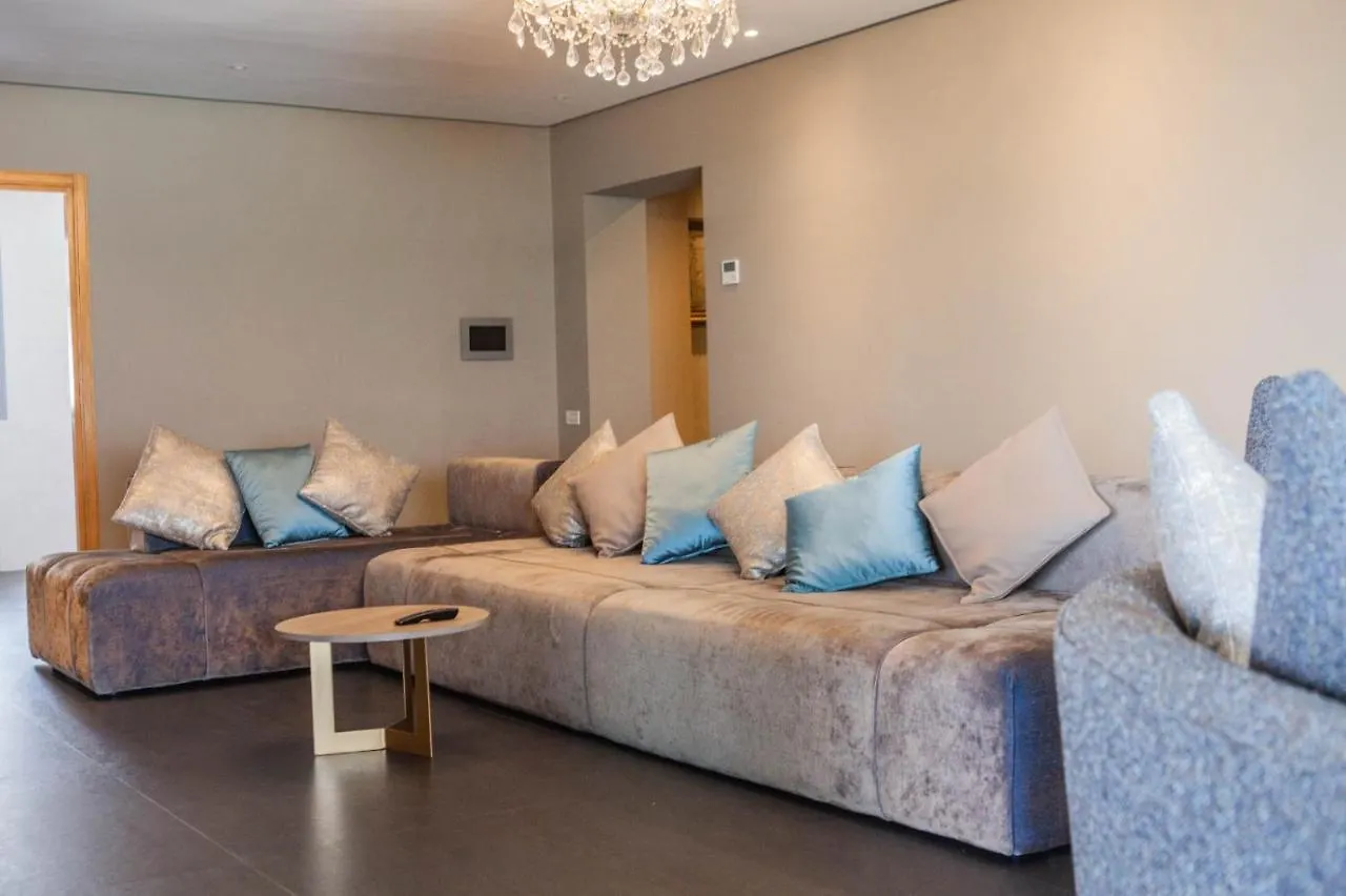 Appartement Marina Casablanca Marokko