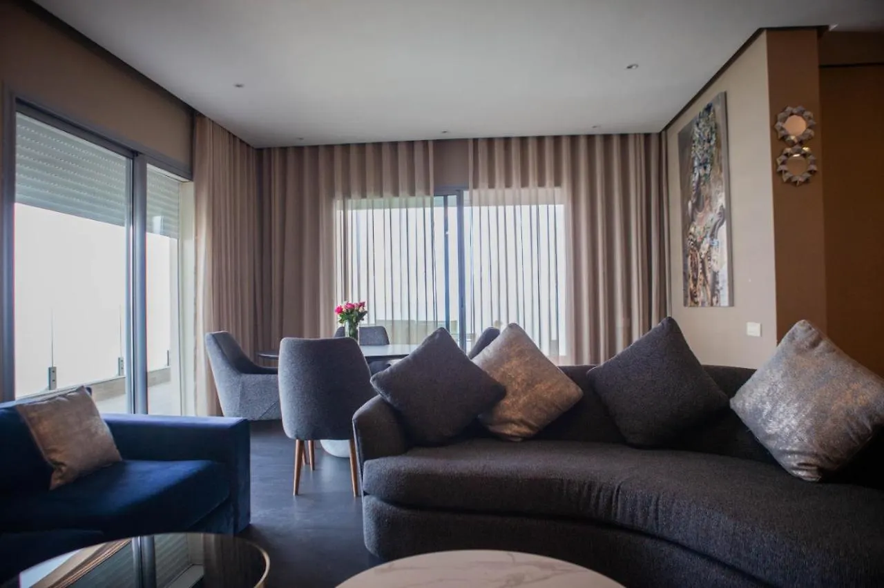 Apartment Appartement Marina Casablanca Marokko