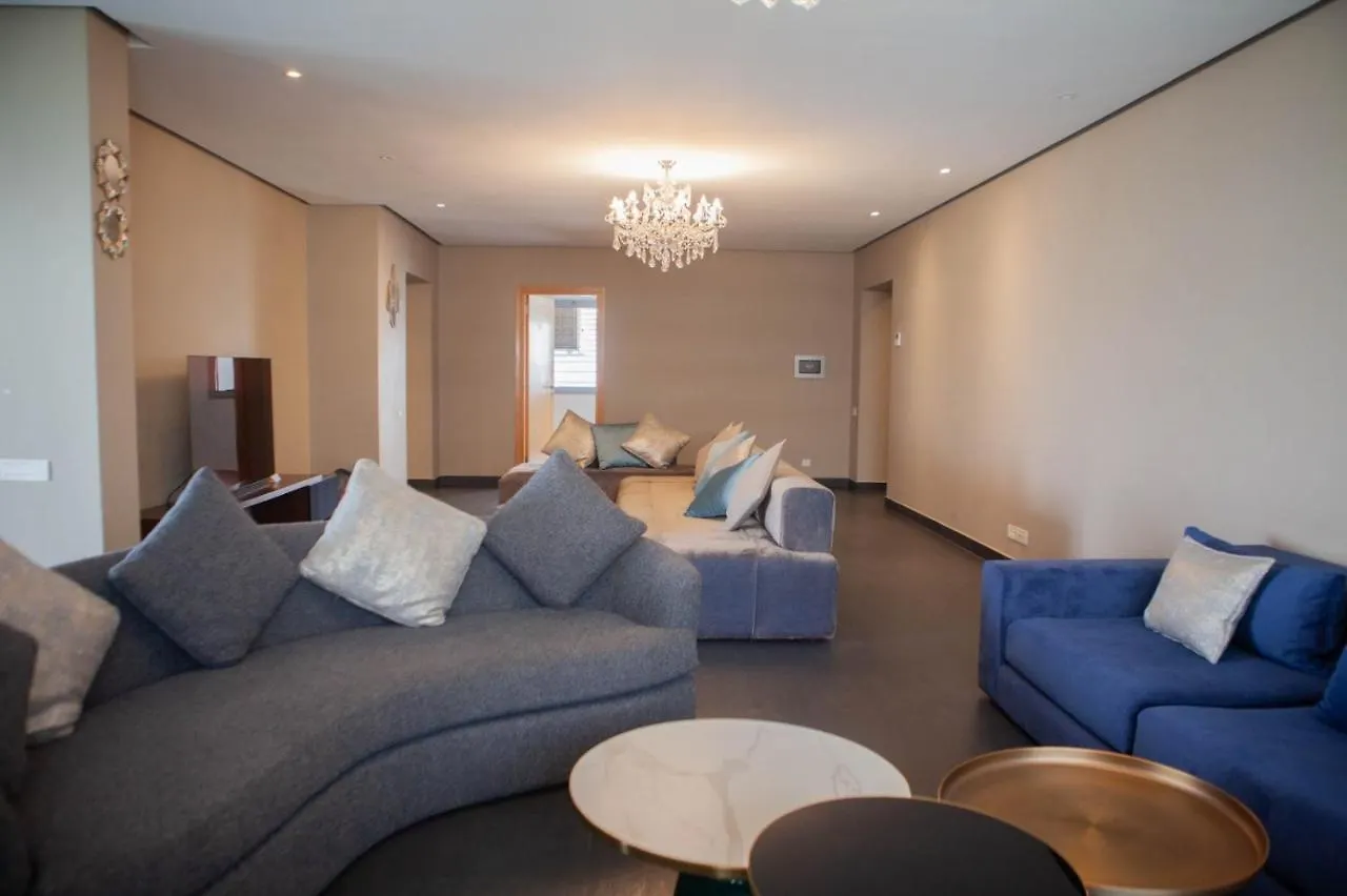 Bel Appartement Privatif 2 Chambres Vu Panoramique Sur La Mer Casablanca