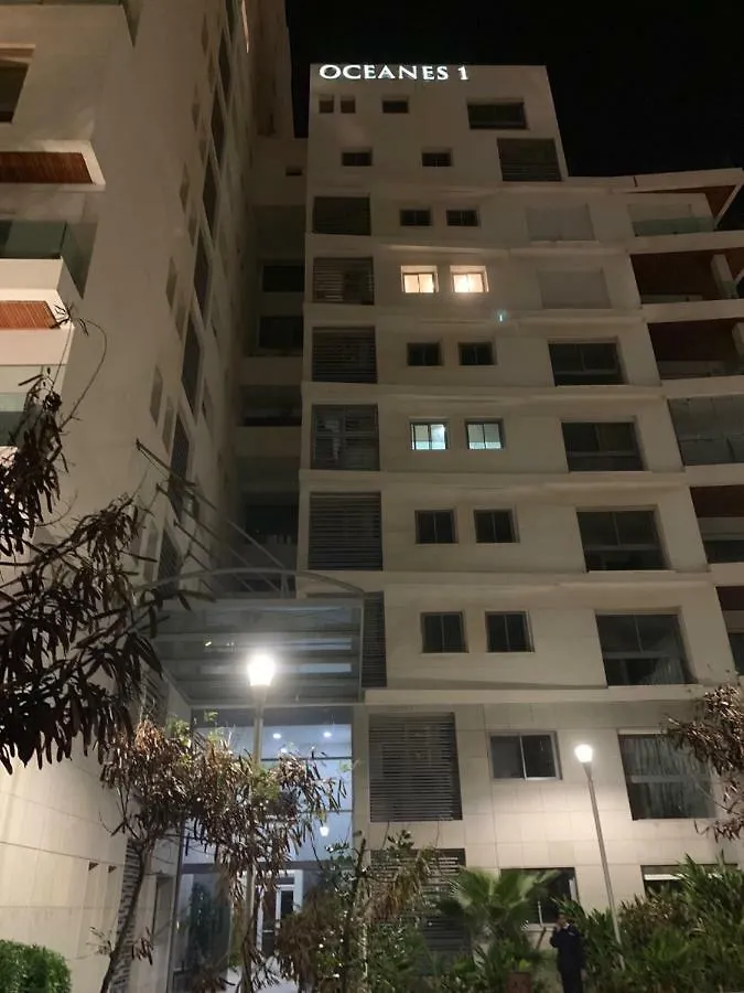 Apartmán Bel Appartement Privatif 2 Chambres Vu Panoramique Sur La Mer Casablanca
