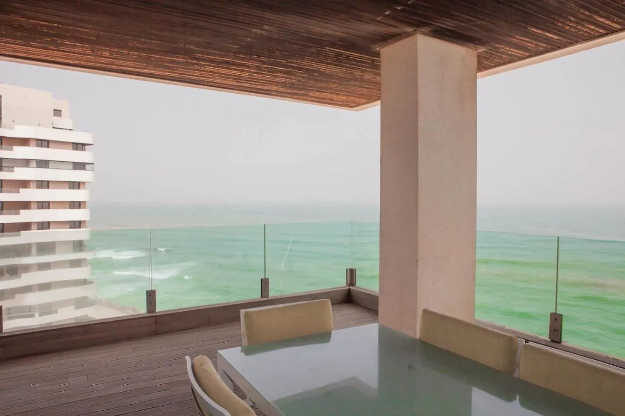 Bel Appartement Privatif 2 Chambres Vu Panoramique Sur La Mer Casablanca Maroko