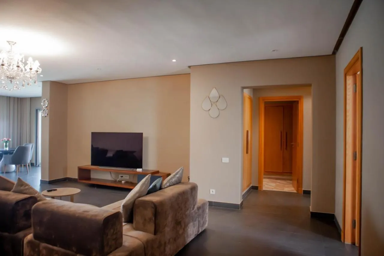 Bel Appartement Privatif 2 Chambres Vu Panoramique Sur La Mer Casablanca