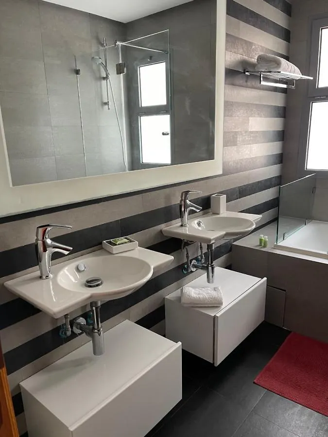 Bel Appartement Privatif 2 Chambres Vu Panoramique Sur La Mer Casablanca