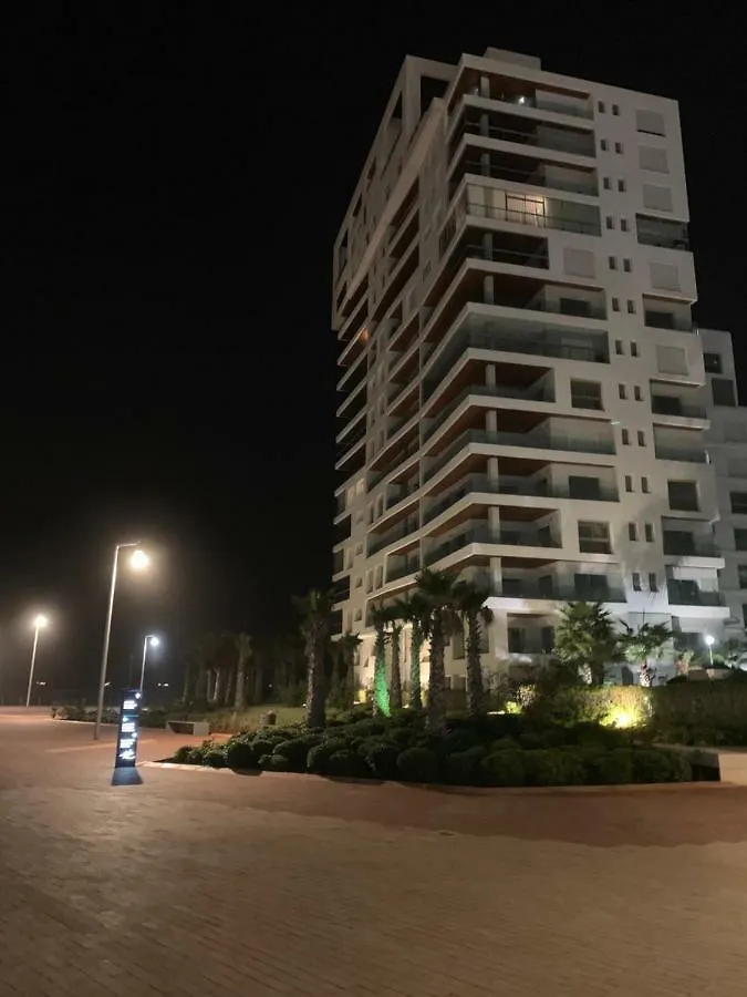 Bel Appartement Privatif 2 Chambres Vu Panoramique Sur La Mer Casablanca Apartmán