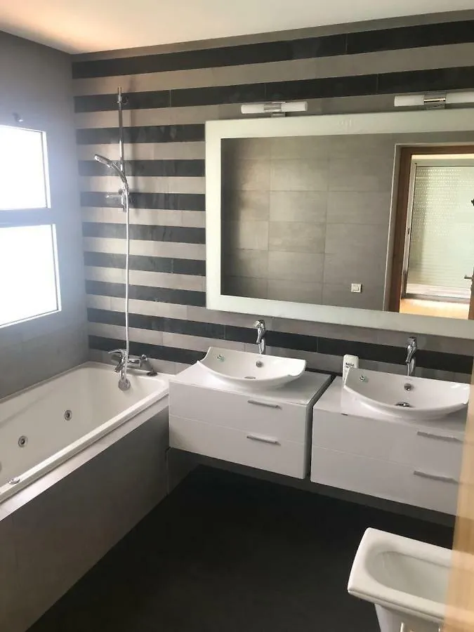 Bel Appartement Privatif 2 Chambres Vu Panoramique Sur La Mer Casablanca Apartmán